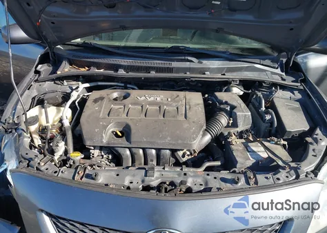 2009 Toyota Corolla Le from USA, damaged, VIN 2T1BU40E99C120480